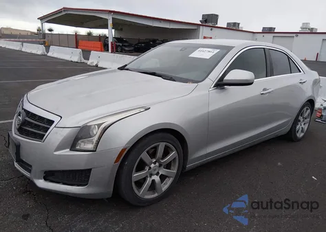 2013 Cadillac Ats Standard z USA, uszkodzony, nr VIN 1G6AA5RA0D0178834